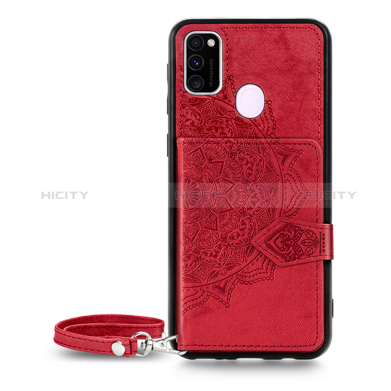 Funda Silicona Carcasa Ultrafina Goma con Magnetico S05D para Samsung Galaxy M30s