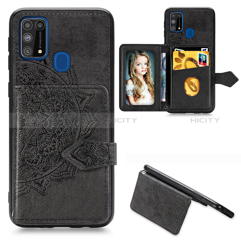 Funda Silicona Carcasa Ultrafina Goma con Magnetico S05D para Samsung Galaxy M31