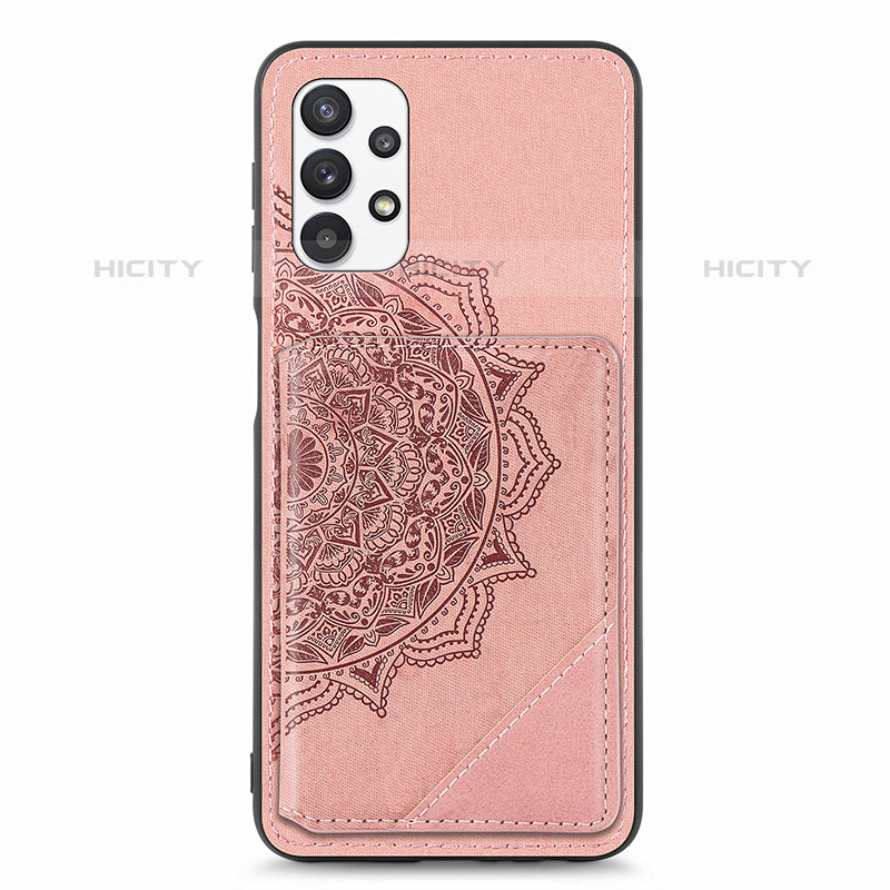 Funda Silicona Carcasa Ultrafina Goma con Magnetico S05D para Samsung Galaxy M32 5G