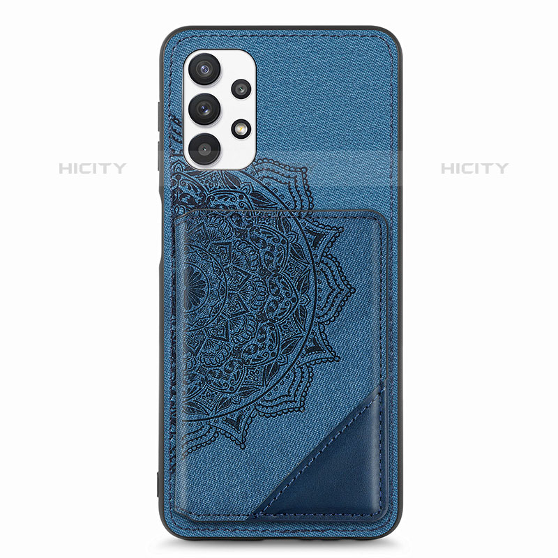 Funda Silicona Carcasa Ultrafina Goma con Magnetico S05D para Samsung Galaxy M32 5G