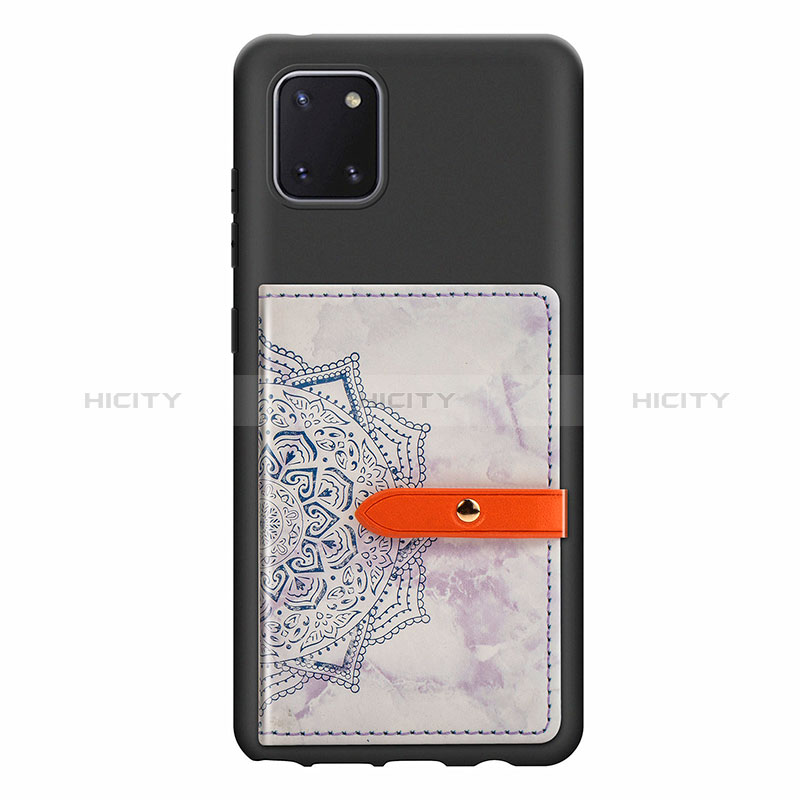 Funda Silicona Carcasa Ultrafina Goma con Magnetico S05D para Samsung Galaxy M60s