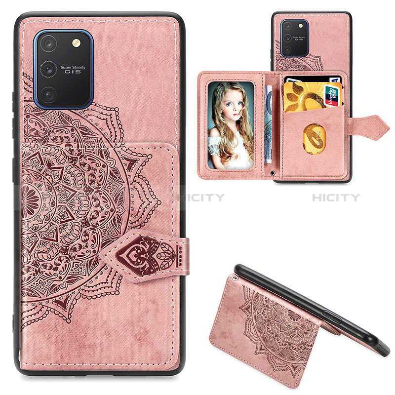 Funda Silicona Carcasa Ultrafina Goma con Magnetico S05D para Samsung Galaxy M80S