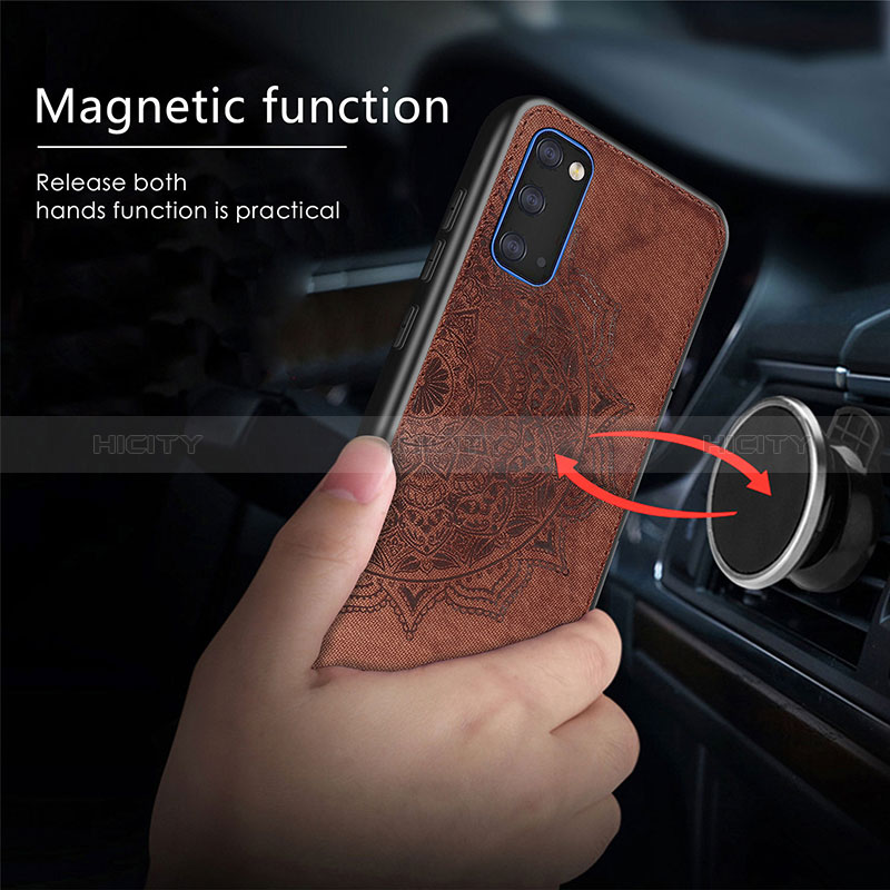 Funda Silicona Carcasa Ultrafina Goma con Magnetico S05D para Samsung Galaxy S20