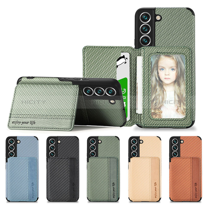 Funda Silicona Carcasa Ultrafina Goma con Magnetico S05D para Samsung Galaxy S24 5G