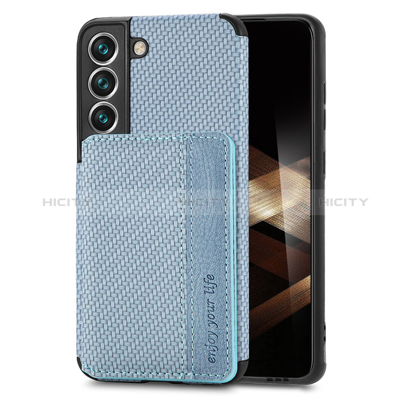 Funda Silicona Carcasa Ultrafina Goma con Magnetico S05D para Samsung Galaxy S24 5G Azul