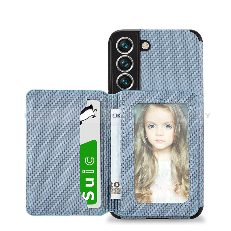 Funda Silicona Carcasa Ultrafina Goma con Magnetico S05D para Samsung Galaxy S24 Plus 5G