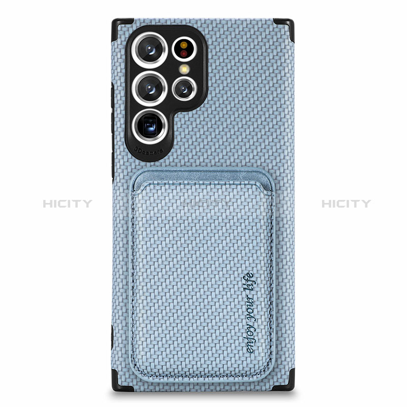 Funda Silicona Carcasa Ultrafina Goma con Magnetico S05D para Samsung Galaxy S25 Ultra 5G