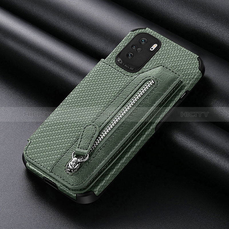 Funda Silicona Carcasa Ultrafina Goma con Magnetico S05D para Xiaomi Mi 11i 5G