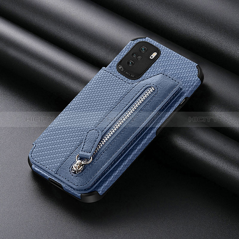 Funda Silicona Carcasa Ultrafina Goma con Magnetico S05D para Xiaomi Poco F3 5G