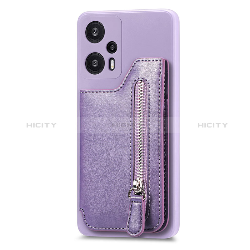 Funda Silicona Carcasa Ultrafina Goma con Magnetico S05D para Xiaomi Poco F5 5G