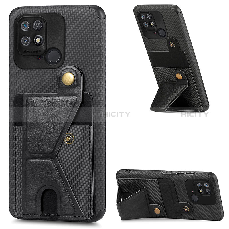 Funda Silicona Carcasa Ultrafina Goma con Magnetico S05D para Xiaomi Redmi 10 Power