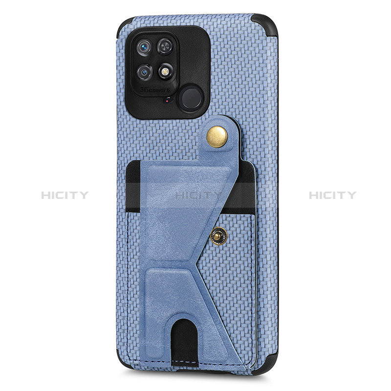 Funda Silicona Carcasa Ultrafina Goma con Magnetico S05D para Xiaomi Redmi 10C 4G