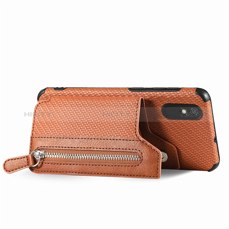 Funda Silicona Carcasa Ultrafina Goma con Magnetico S05D para Xiaomi Redmi 9A