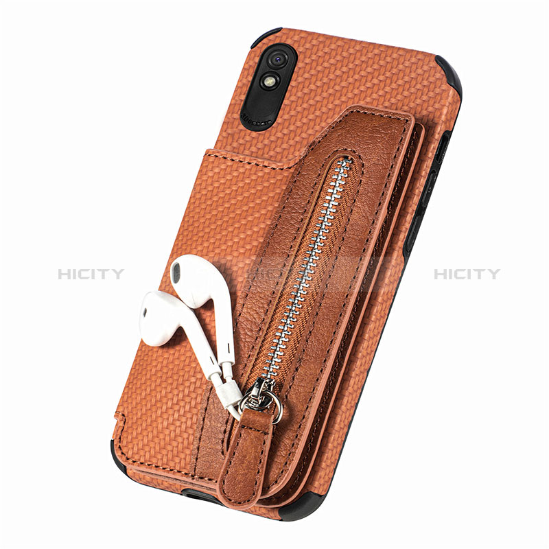 Funda Silicona Carcasa Ultrafina Goma con Magnetico S05D para Xiaomi Redmi 9i