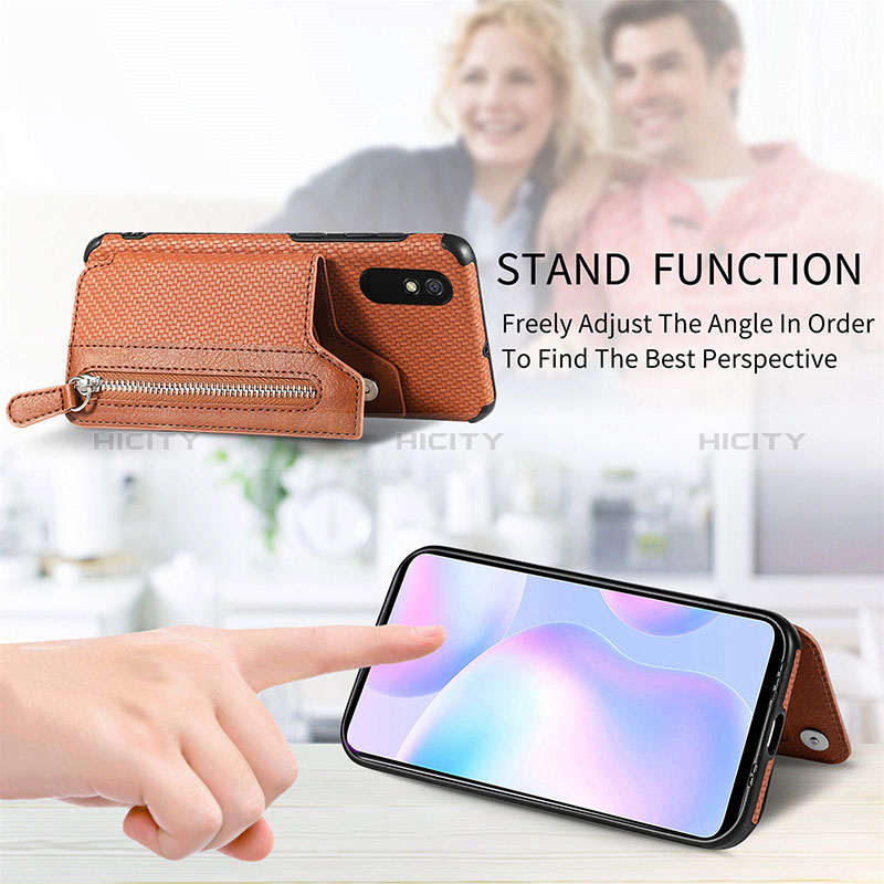 Funda Silicona Carcasa Ultrafina Goma con Magnetico S05D para Xiaomi Redmi 9i