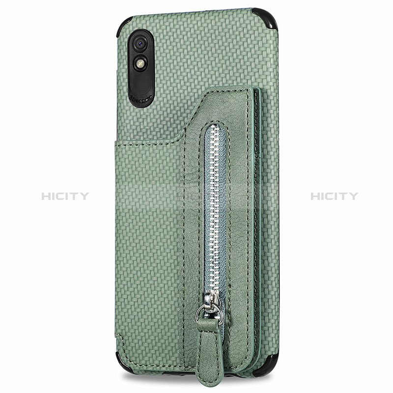 Funda Silicona Carcasa Ultrafina Goma con Magnetico S05D para Xiaomi Redmi 9i