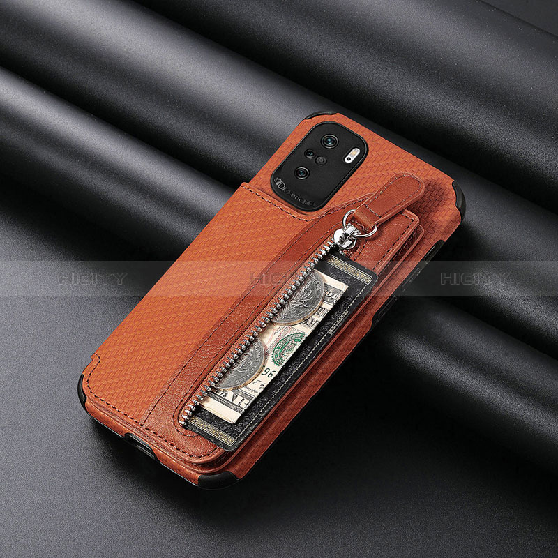 Funda Silicona Carcasa Ultrafina Goma con Magnetico S05D para Xiaomi Redmi K40 Pro 5G