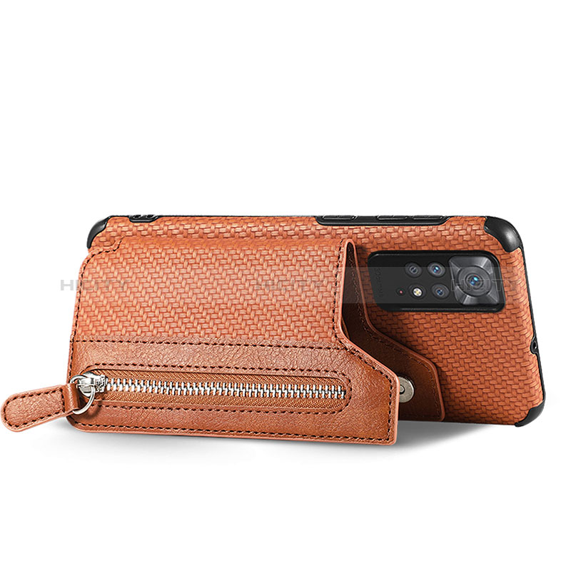 Funda Silicona Carcasa Ultrafina Goma con Magnetico S05D para Xiaomi Redmi Note 11 Pro 4G