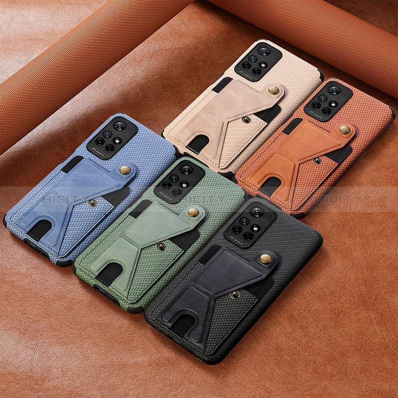 Funda Silicona Carcasa Ultrafina Goma con Magnetico S05D para Xiaomi Redmi Note 11S 5G