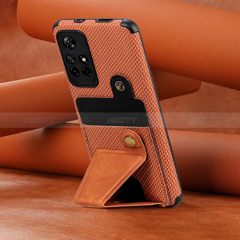 Funda Silicona Carcasa Ultrafina Goma con Magnetico S05D para Xiaomi Redmi Note 11T 5G