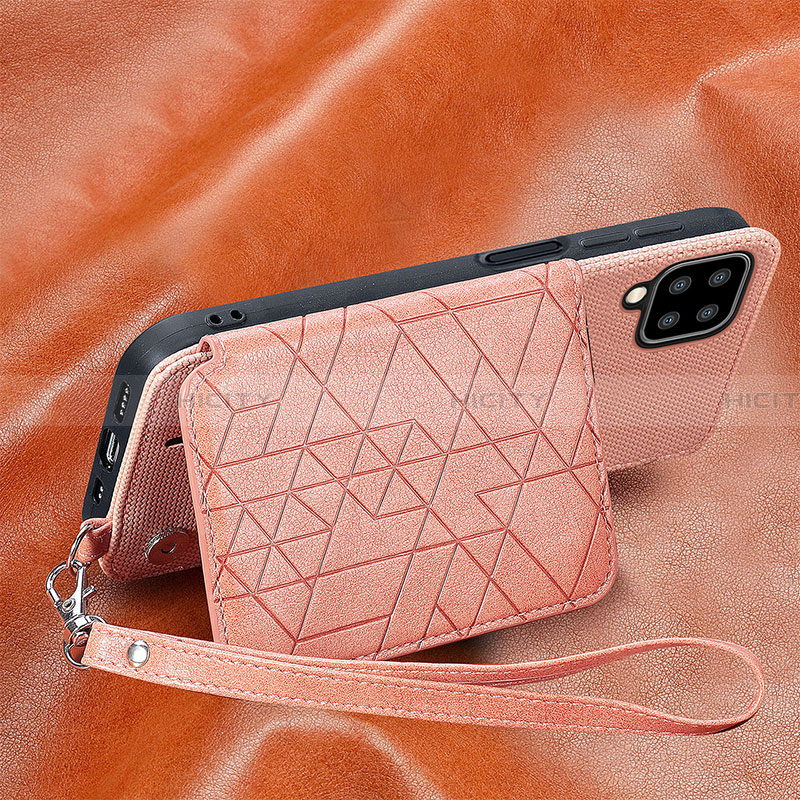 Funda Silicona Carcasa Ultrafina Goma con Magnetico S06D para Samsung Galaxy A22 4G