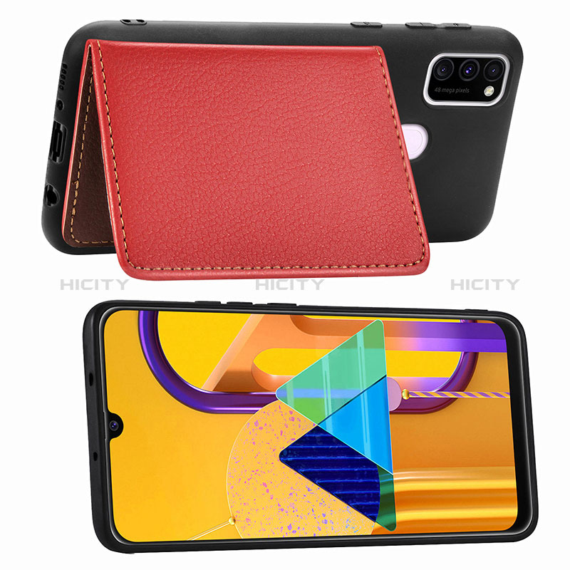 Funda Silicona Carcasa Ultrafina Goma con Magnetico S06D para Samsung Galaxy M30s