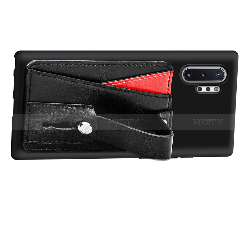 Funda Silicona Carcasa Ultrafina Goma con Magnetico S06D para Samsung Galaxy Note 10 Plus 5G