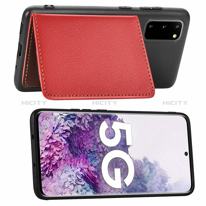 Funda Silicona Carcasa Ultrafina Goma con Magnetico S06D para Samsung Galaxy S20