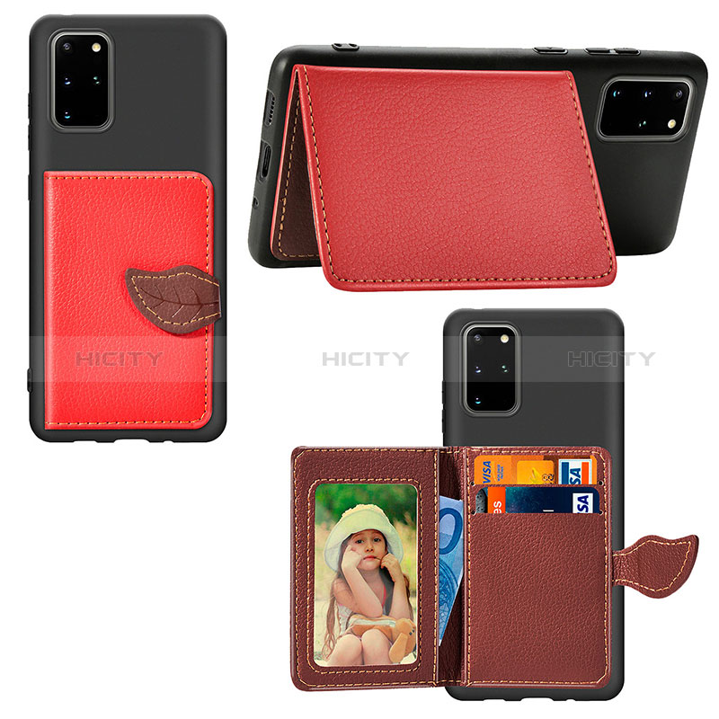 Funda Silicona Carcasa Ultrafina Goma con Magnetico S06D para Samsung Galaxy S20 Plus 5G