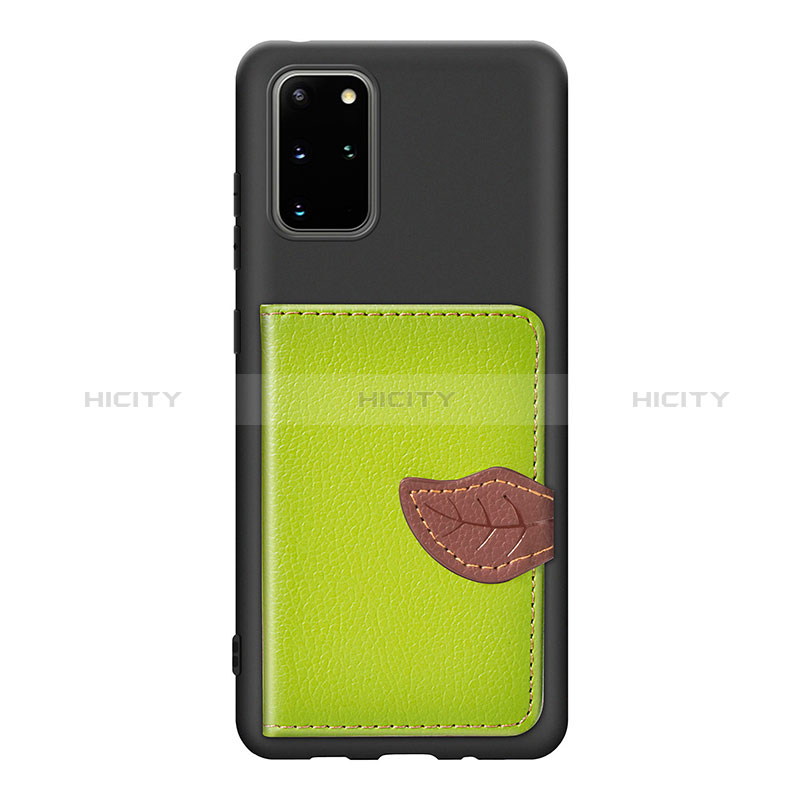 Funda Silicona Carcasa Ultrafina Goma con Magnetico S06D para Samsung Galaxy S20 Plus 5G