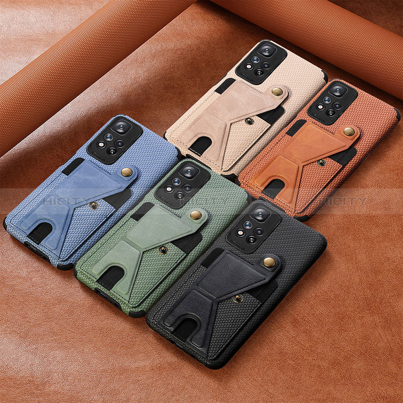 Funda Silicona Carcasa Ultrafina Goma con Magnetico S06D para Xiaomi Mi 11i 5G (2022)