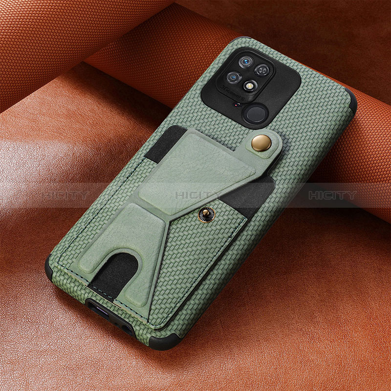 Funda Silicona Carcasa Ultrafina Goma con Magnetico S06D para Xiaomi Redmi 10 Power