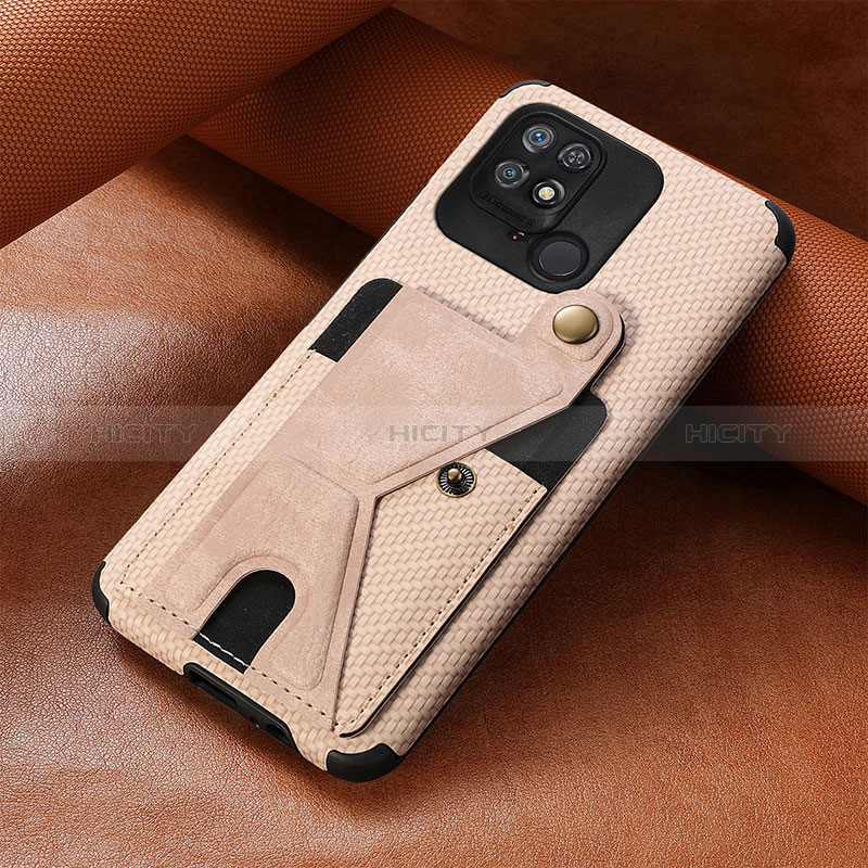 Funda Silicona Carcasa Ultrafina Goma con Magnetico S06D para Xiaomi Redmi 10 Power