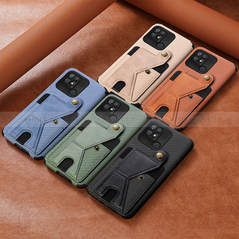 Funda Silicona Carcasa Ultrafina Goma con Magnetico S06D para Xiaomi Redmi 10 Power