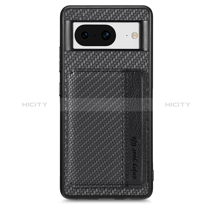 Funda Silicona Carcasa Ultrafina Goma con Magnetico S07D para Google Pixel 8 5G