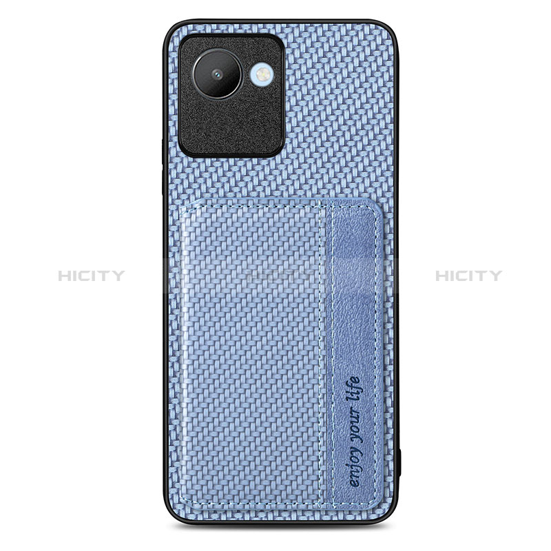 Funda Silicona Carcasa Ultrafina Goma con Magnetico S07D para Realme C30