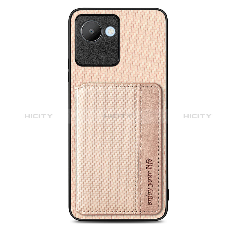 Funda Silicona Carcasa Ultrafina Goma con Magnetico S07D para Realme C30