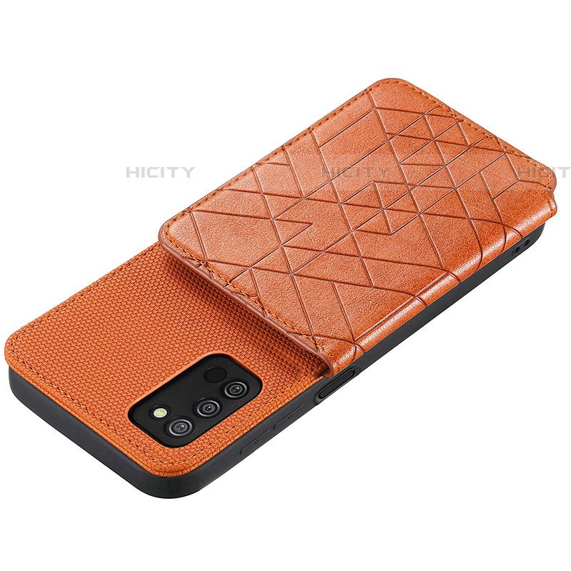 Funda Silicona Carcasa Ultrafina Goma con Magnetico S07D para Samsung Galaxy A03s