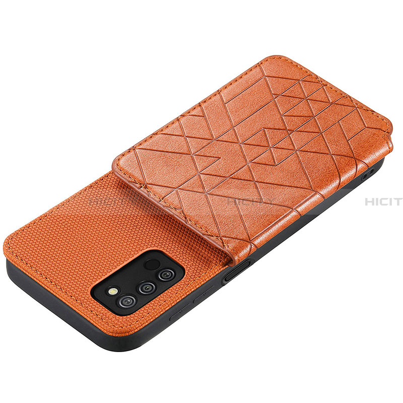 Funda Silicona Carcasa Ultrafina Goma con Magnetico S07D para Samsung Galaxy F02S SM-E025F