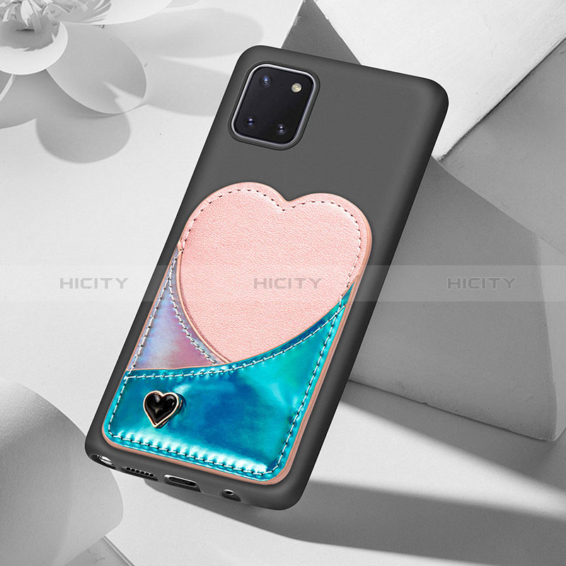 Funda Silicona Carcasa Ultrafina Goma con Magnetico S07D para Samsung Galaxy M60s