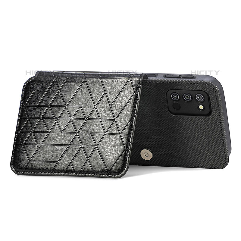 Funda Silicona Carcasa Ultrafina Goma con Magnetico S08D para Samsung Galaxy M02s