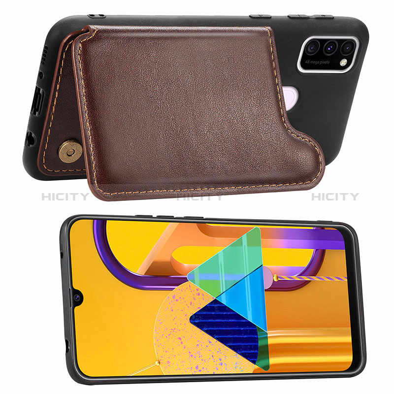 Funda Silicona Carcasa Ultrafina Goma con Magnetico S08D para Samsung Galaxy M30s