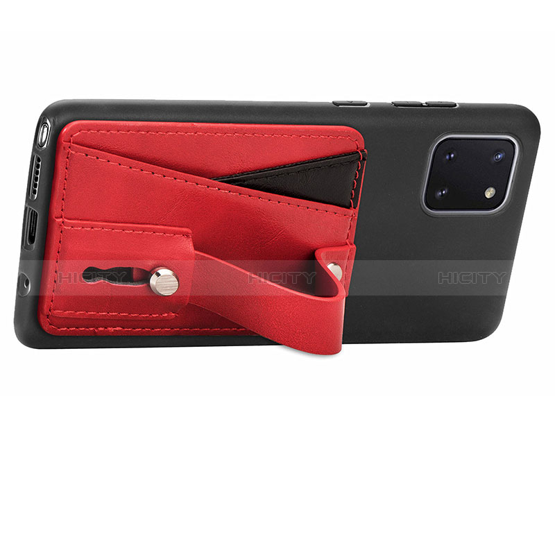 Funda Silicona Carcasa Ultrafina Goma con Magnetico S08D para Samsung Galaxy M60s