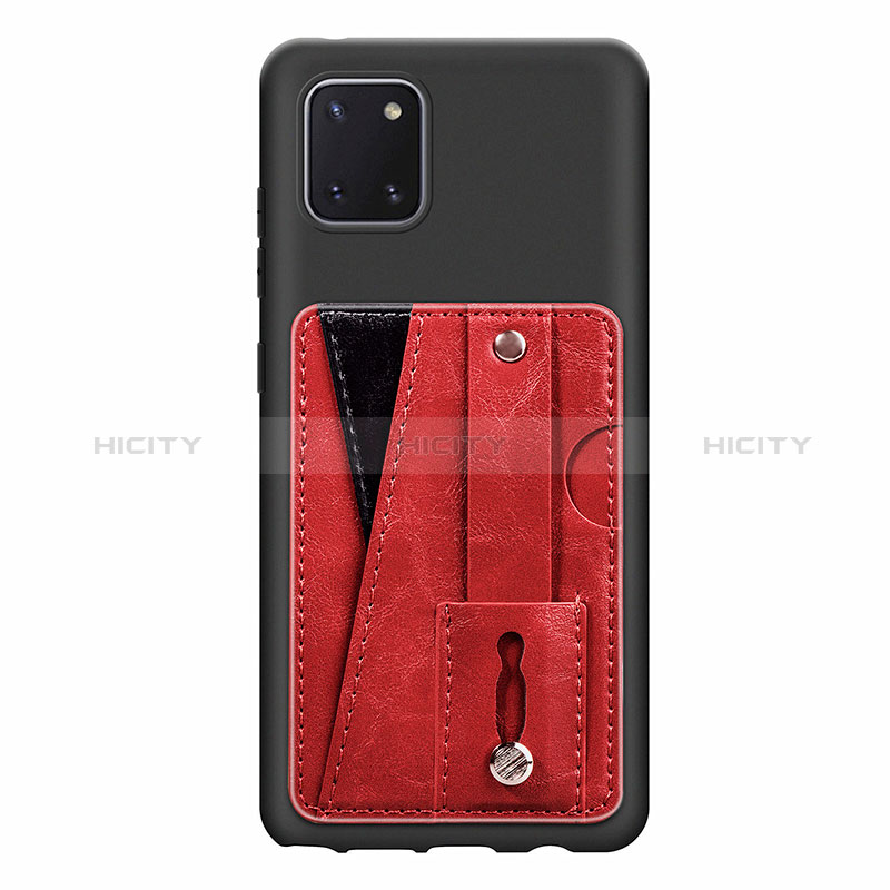 Funda Silicona Carcasa Ultrafina Goma con Magnetico S08D para Samsung Galaxy M60s