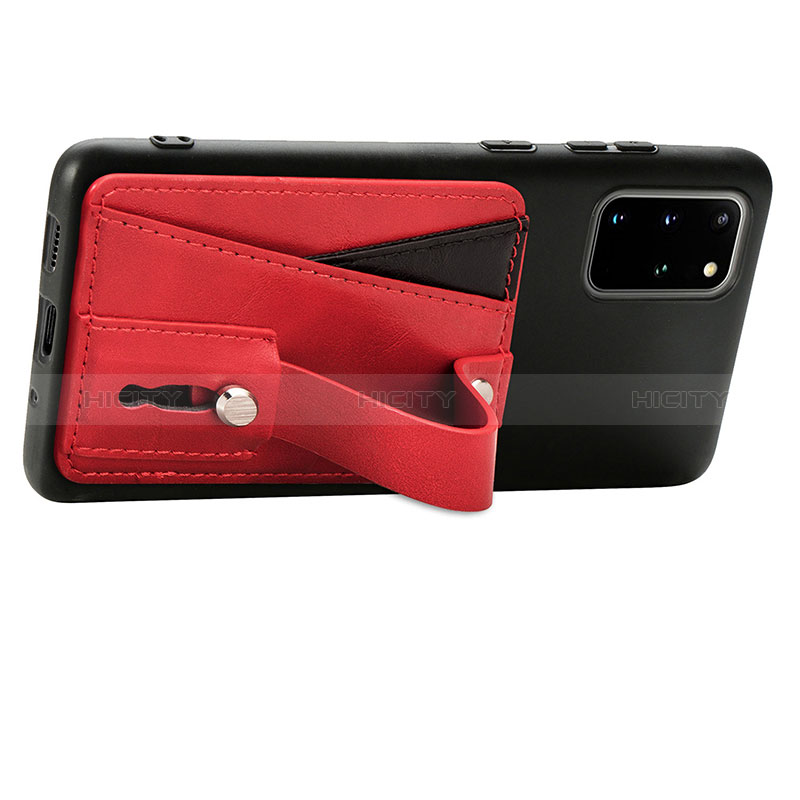 Funda Silicona Carcasa Ultrafina Goma con Magnetico S08D para Samsung Galaxy S20 Plus 5G