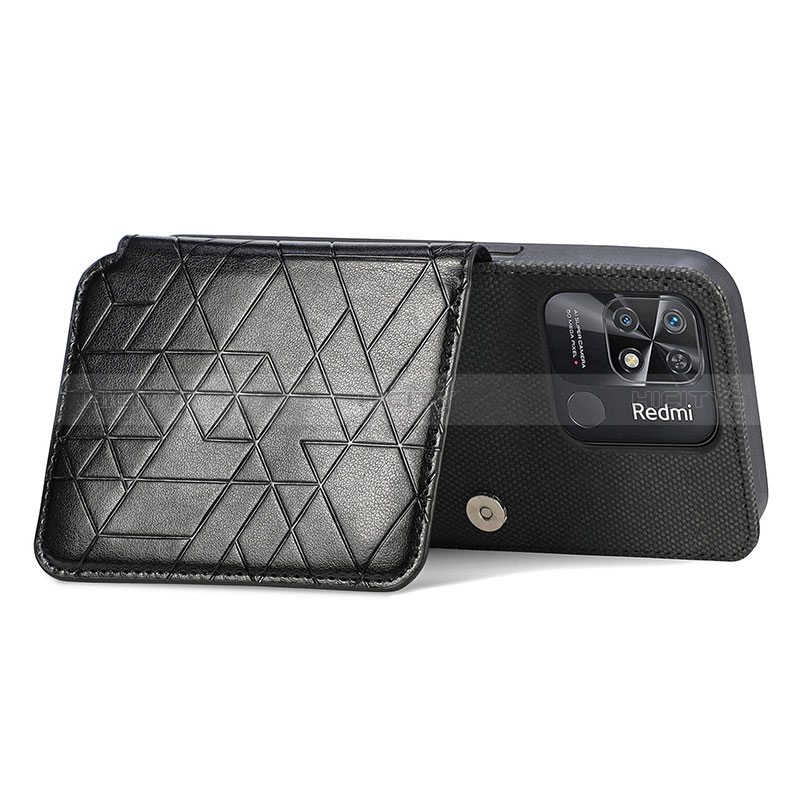 Funda Silicona Carcasa Ultrafina Goma con Magnetico S08D para Xiaomi Redmi 10 Power