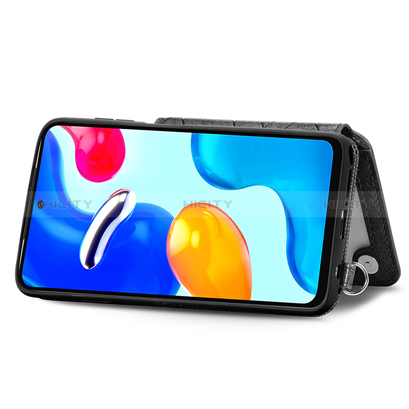 Funda Silicona Carcasa Ultrafina Goma con Magnetico S08D para Xiaomi Redmi Note 11S 4G