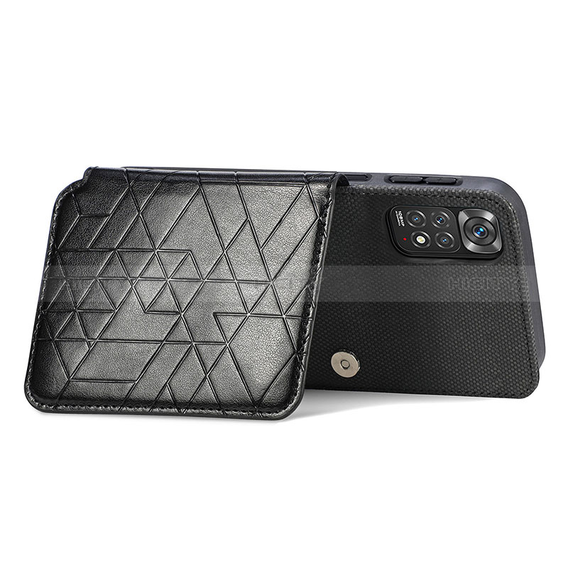 Funda Silicona Carcasa Ultrafina Goma con Magnetico S08D para Xiaomi Redmi Note 11S 4G