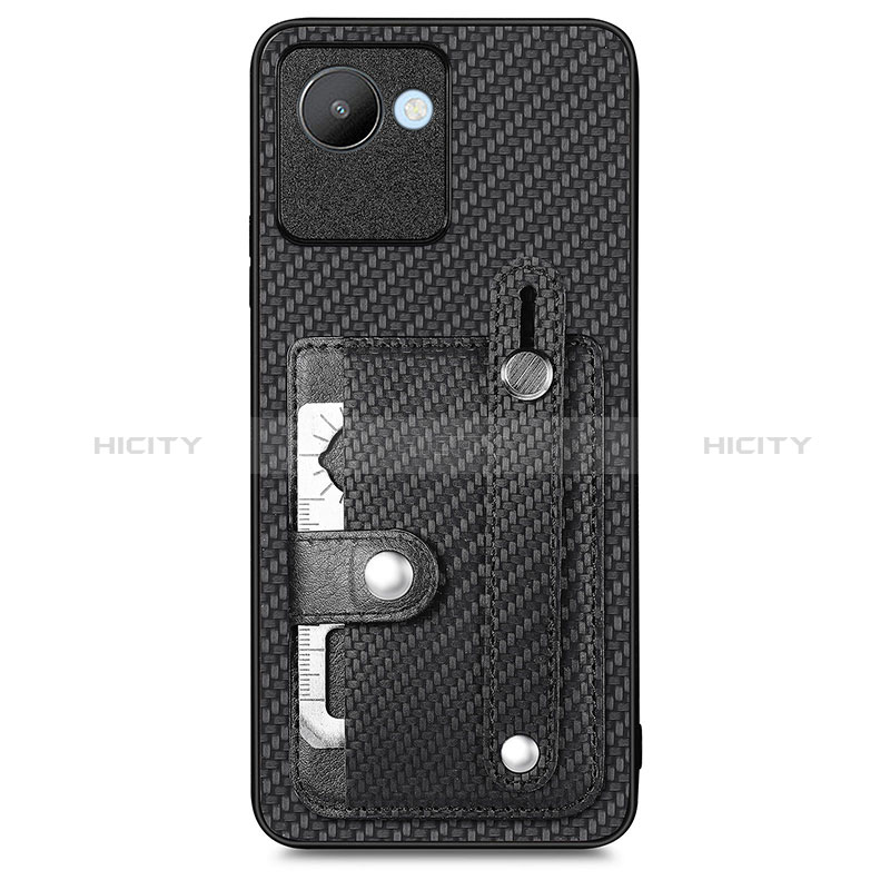 Funda Silicona Carcasa Ultrafina Goma con Magnetico S09D para Realme C30