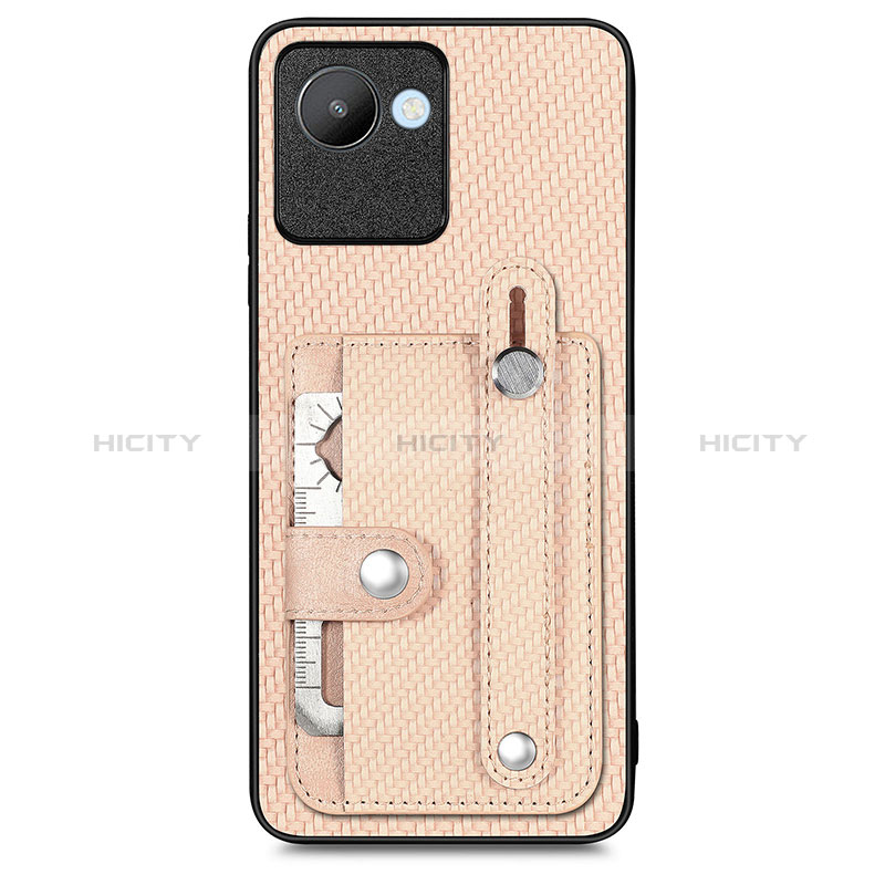 Funda Silicona Carcasa Ultrafina Goma con Magnetico S09D para Realme C30